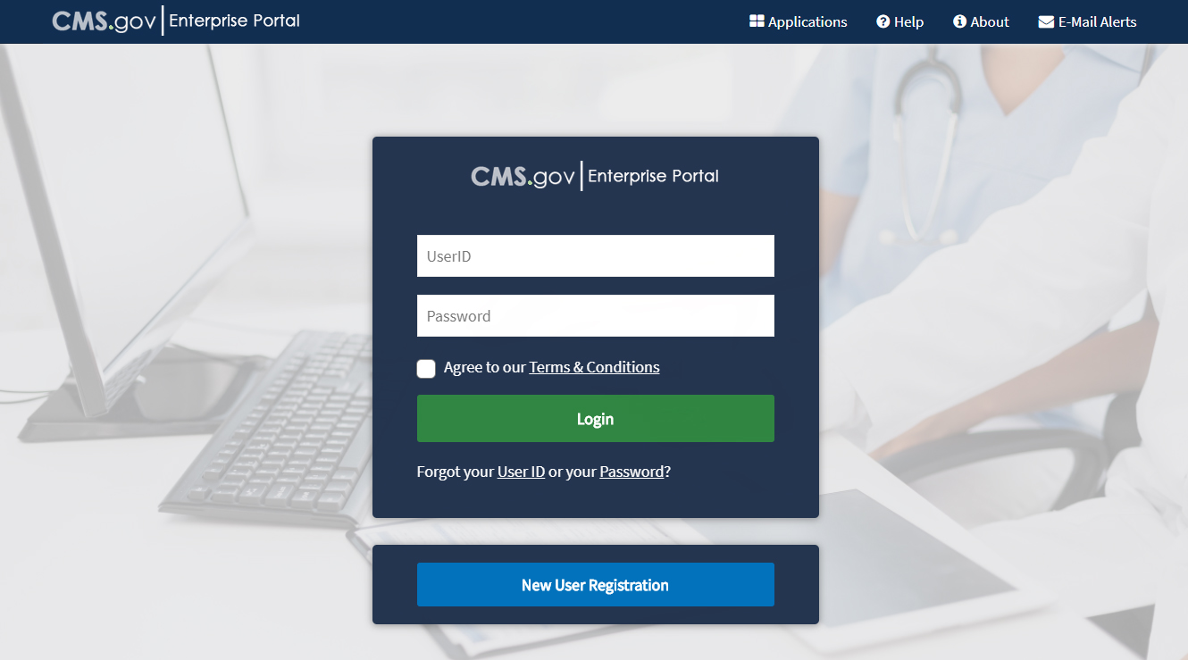 New User Registration