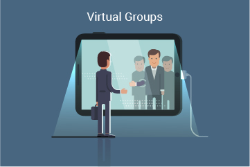 Virtual groups